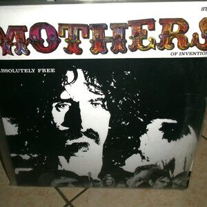 frank zappa & mothers absolutely free new 2017 etched 2 lp set & libretto